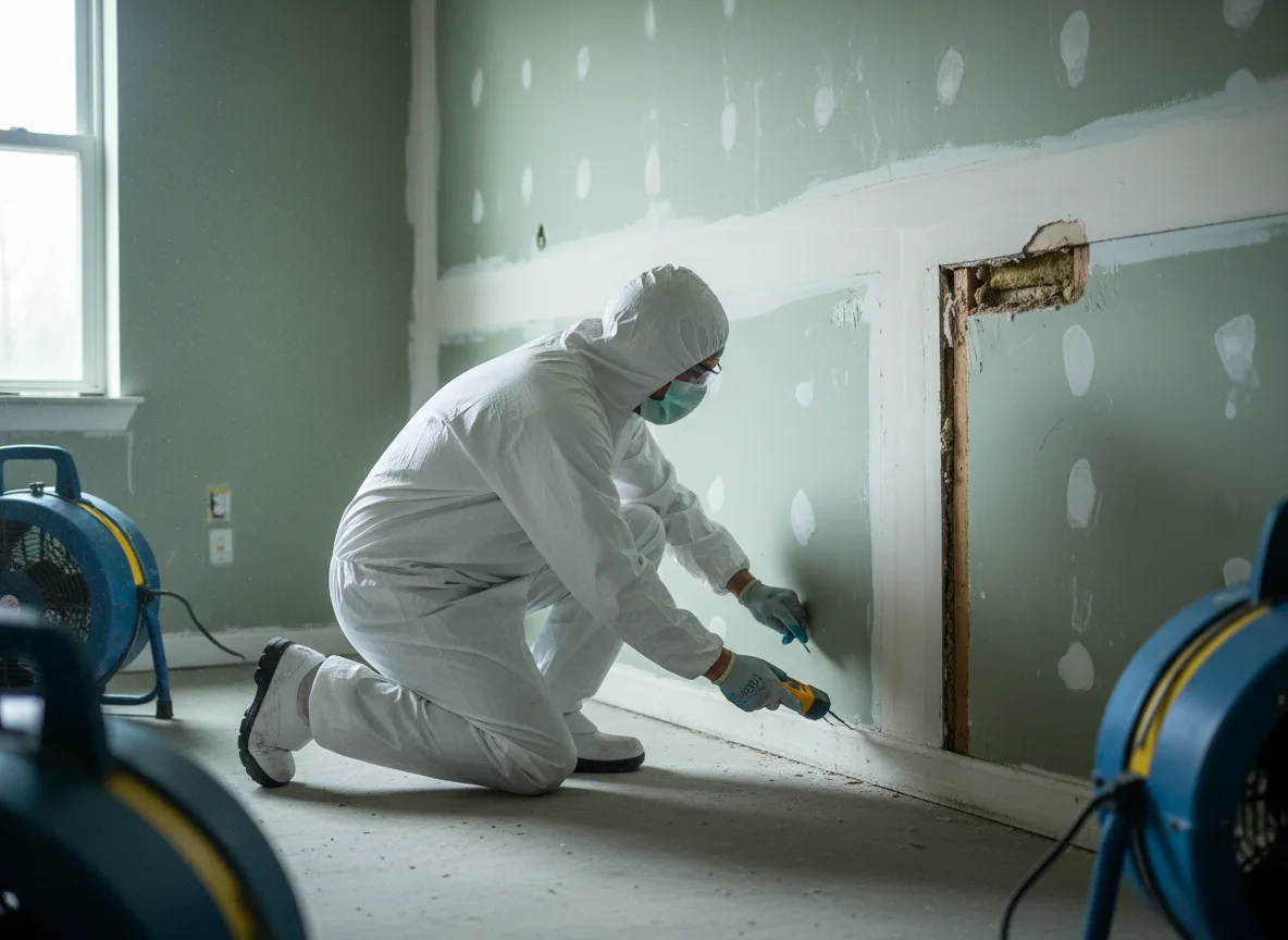 Water Damage Restoration company in Comfort, WV
